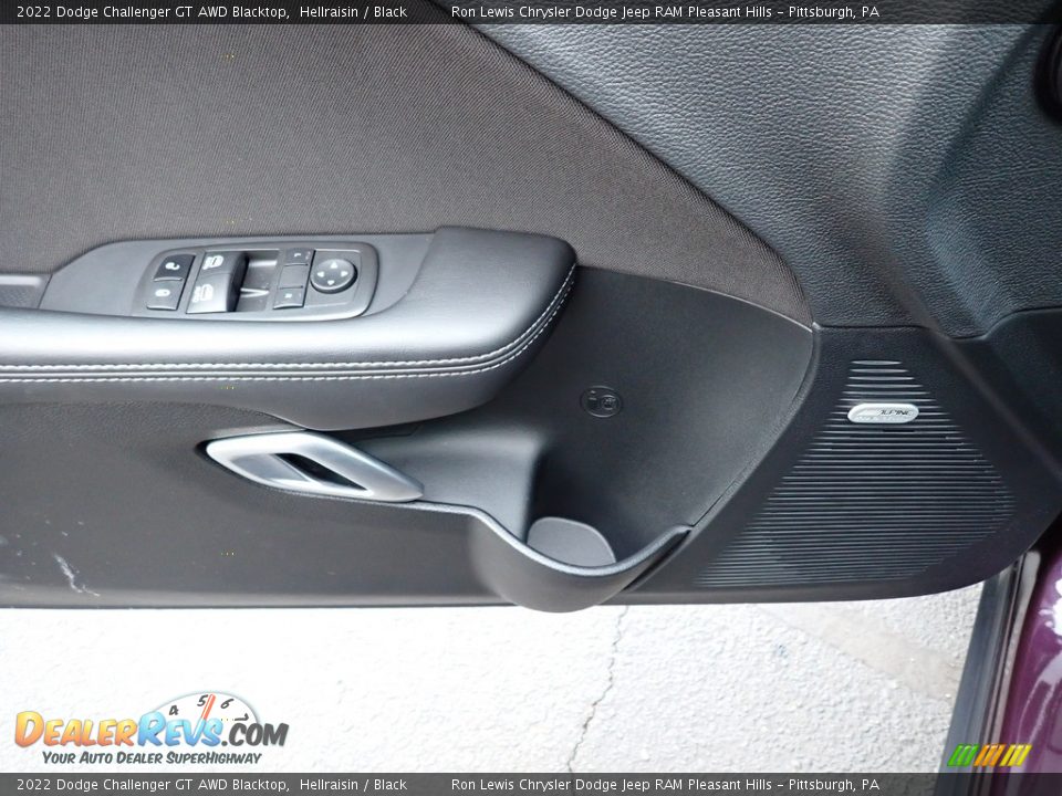 2022 Dodge Challenger GT AWD Blacktop Hellraisin / Black Photo #14