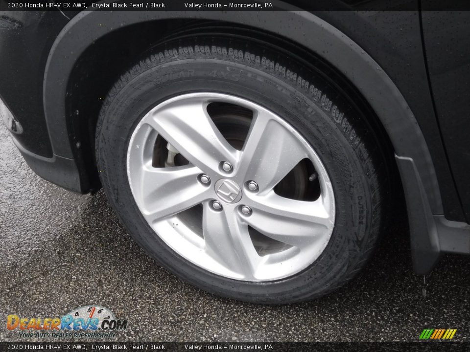 2020 Honda HR-V EX AWD Crystal Black Pearl / Black Photo #4