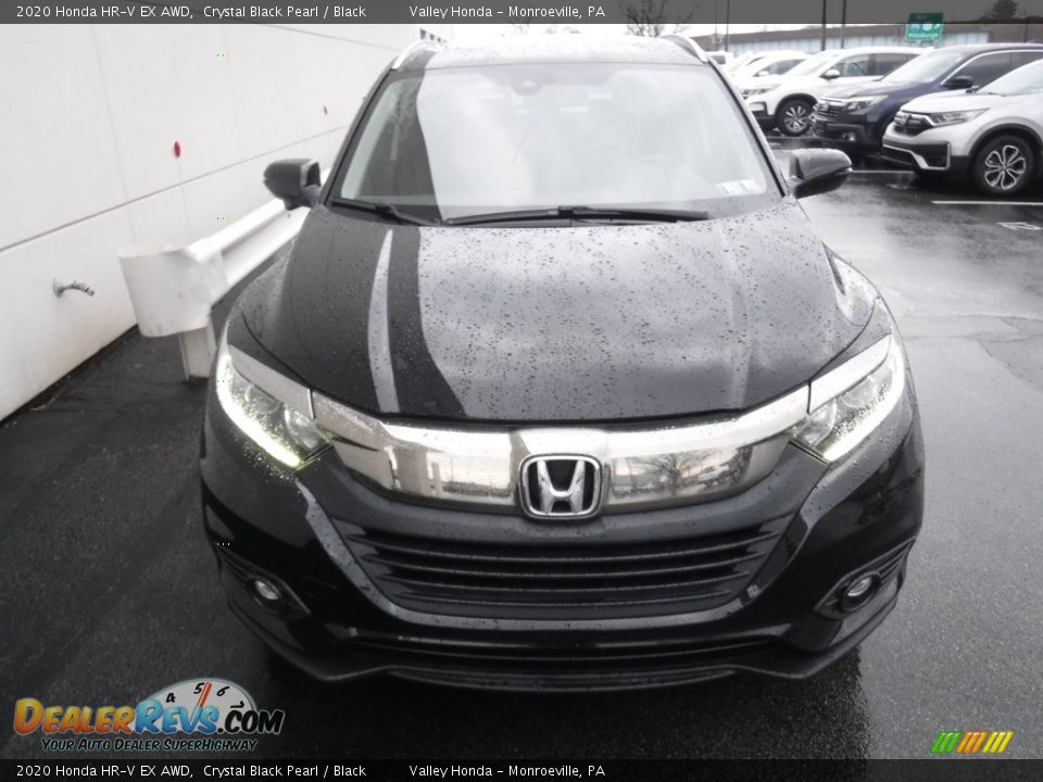 2020 Honda HR-V EX AWD Crystal Black Pearl / Black Photo #5