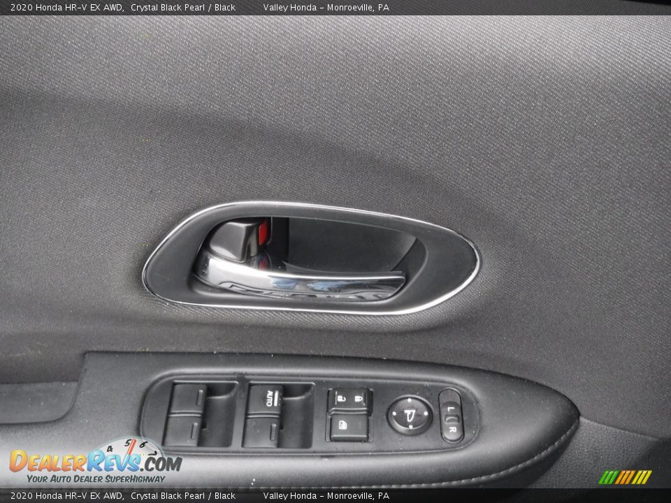 2020 Honda HR-V EX AWD Crystal Black Pearl / Black Photo #12
