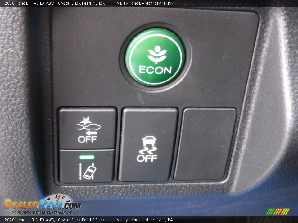 2020 Honda HR-V EX AWD Crystal Black Pearl / Black Photo #14