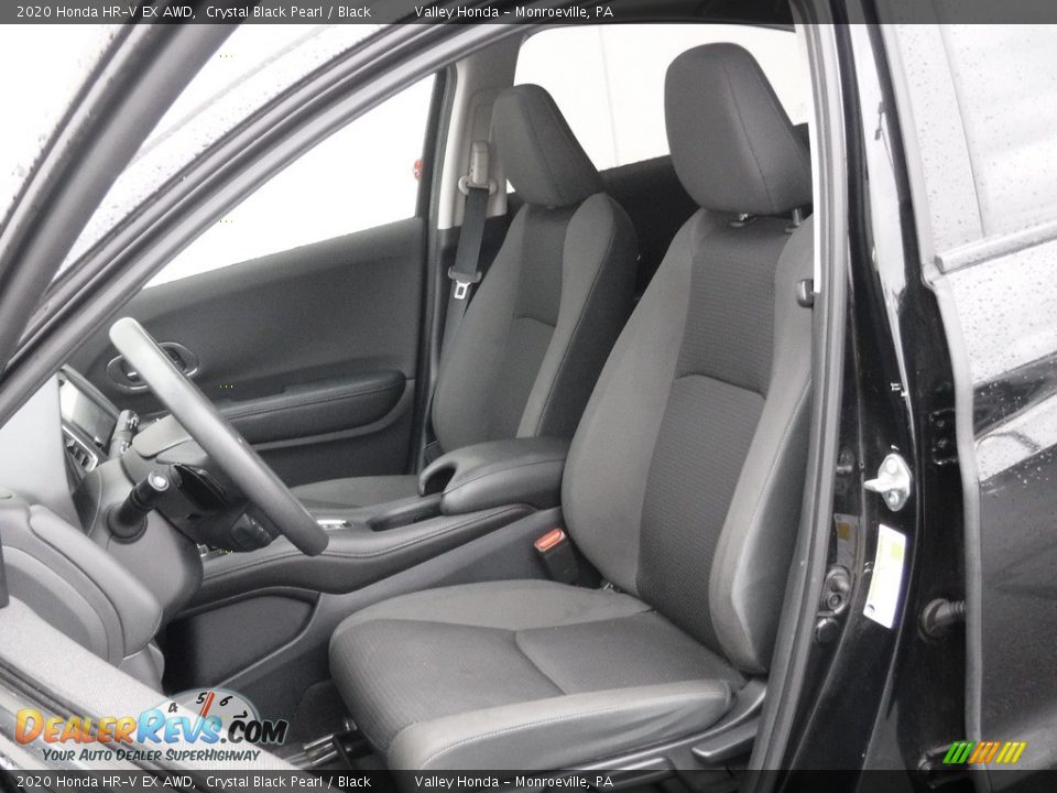 2020 Honda HR-V EX AWD Crystal Black Pearl / Black Photo #15