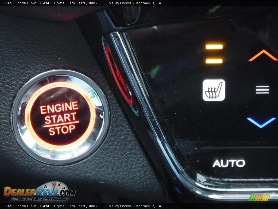 2020 Honda HR-V EX AWD Crystal Black Pearl / Black Photo #16