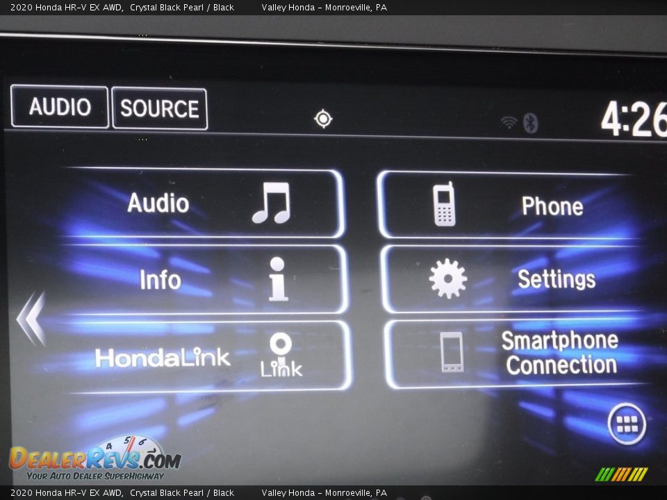 2020 Honda HR-V EX AWD Crystal Black Pearl / Black Photo #18