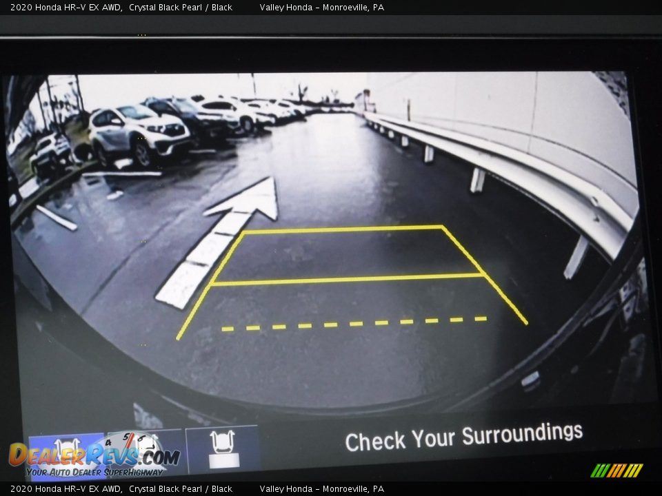 2020 Honda HR-V EX AWD Crystal Black Pearl / Black Photo #19