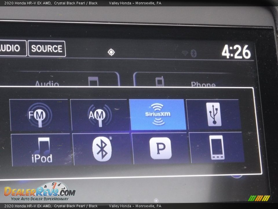 2020 Honda HR-V EX AWD Crystal Black Pearl / Black Photo #20