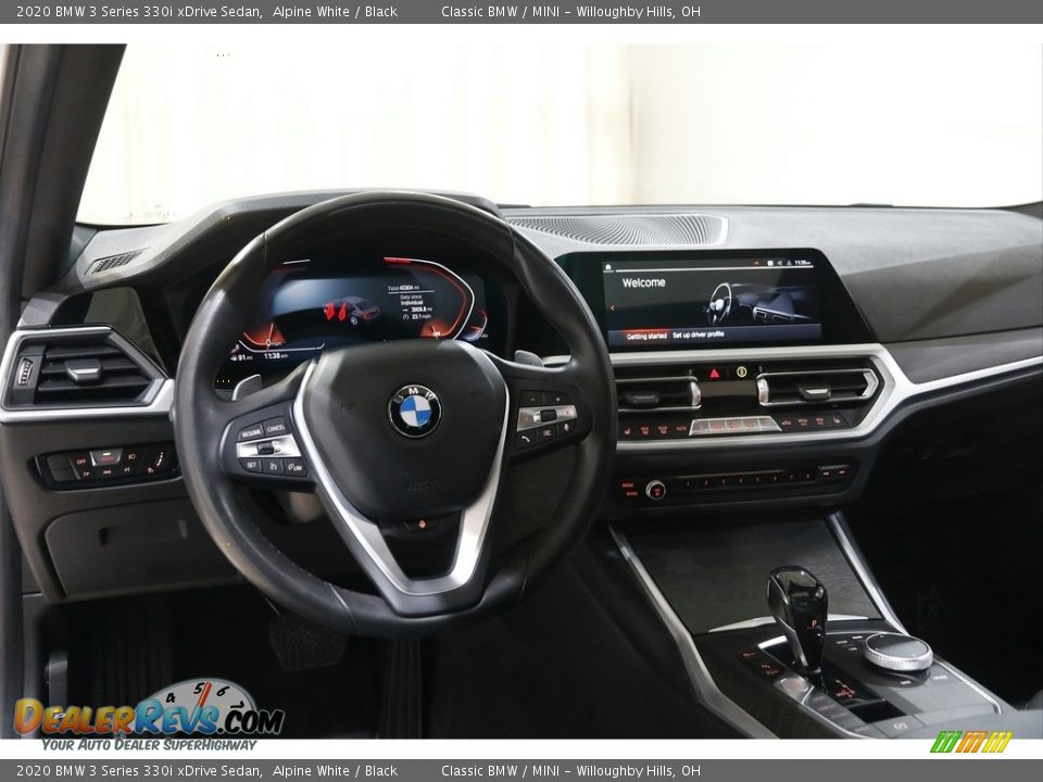 2020 BMW 3 Series 330i xDrive Sedan Alpine White / Black Photo #6