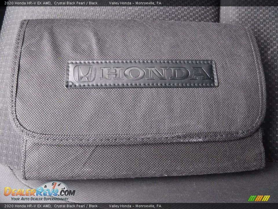 2020 Honda HR-V EX AWD Crystal Black Pearl / Black Photo #26