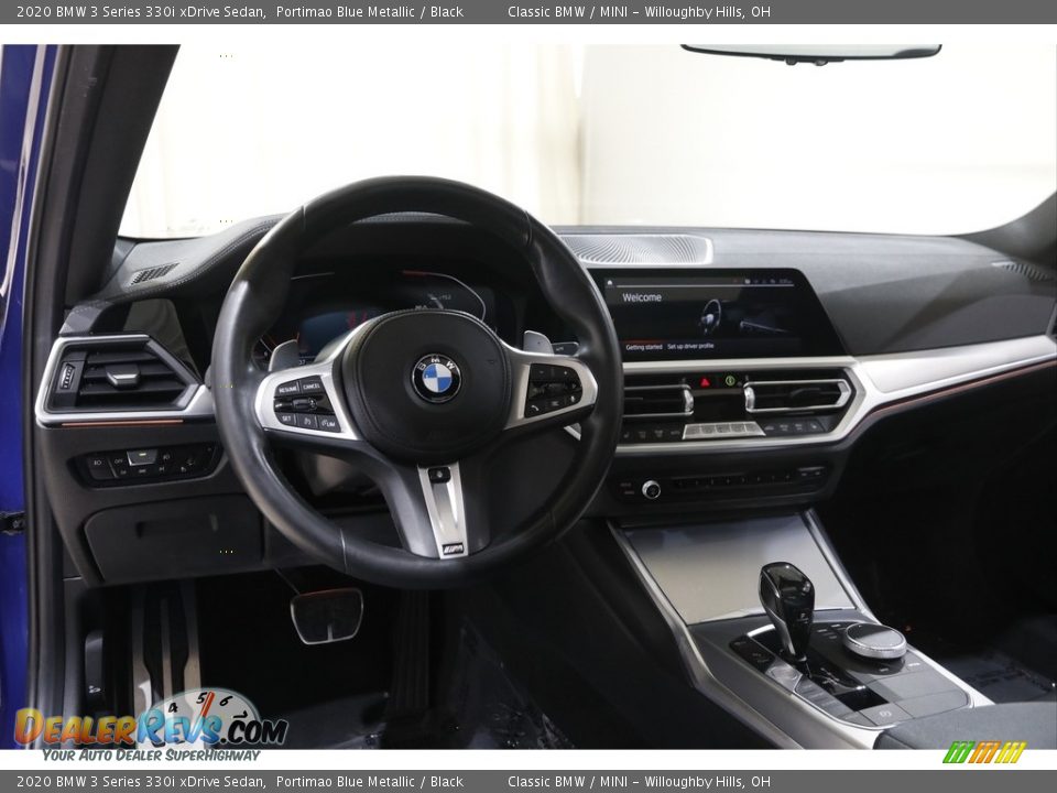 2020 BMW 3 Series 330i xDrive Sedan Portimao Blue Metallic / Black Photo #6