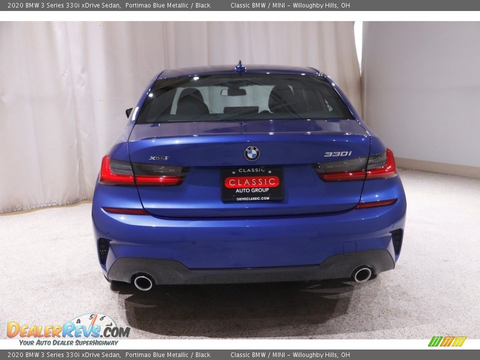 2020 BMW 3 Series 330i xDrive Sedan Portimao Blue Metallic / Black Photo #23