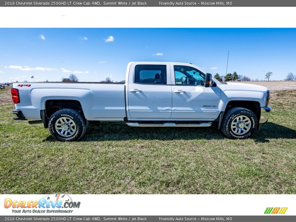 2019 Chevrolet Silverado 2500HD LT Crew Cab 4WD Summit White / Jet Black Photo #2