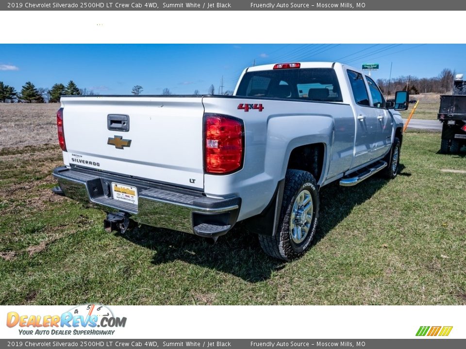 2019 Chevrolet Silverado 2500HD LT Crew Cab 4WD Summit White / Jet Black Photo #3