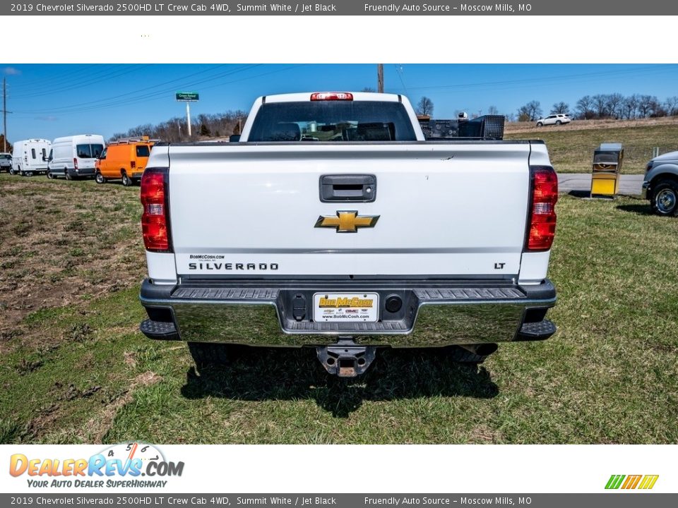 2019 Chevrolet Silverado 2500HD LT Crew Cab 4WD Summit White / Jet Black Photo #4