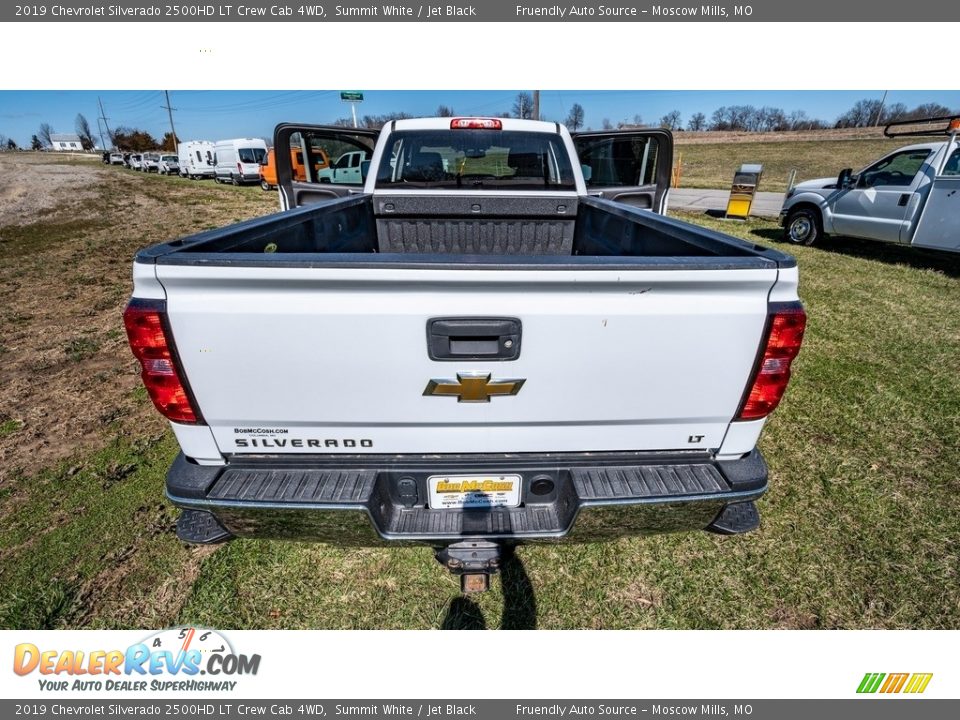 2019 Chevrolet Silverado 2500HD LT Crew Cab 4WD Summit White / Jet Black Photo #16