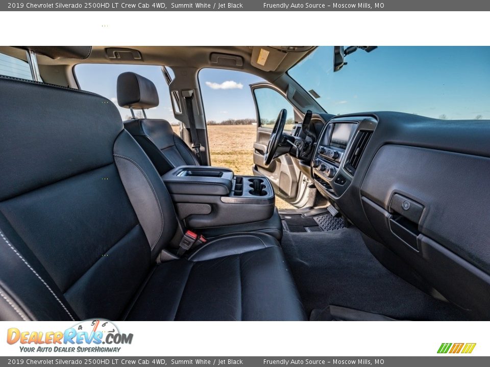2019 Chevrolet Silverado 2500HD LT Crew Cab 4WD Summit White / Jet Black Photo #19
