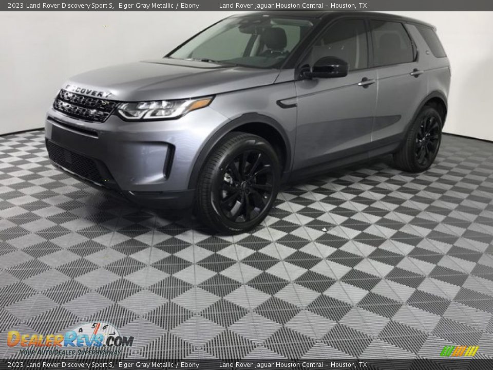 2023 Land Rover Discovery Sport S Eiger Gray Metallic / Ebony Photo #1