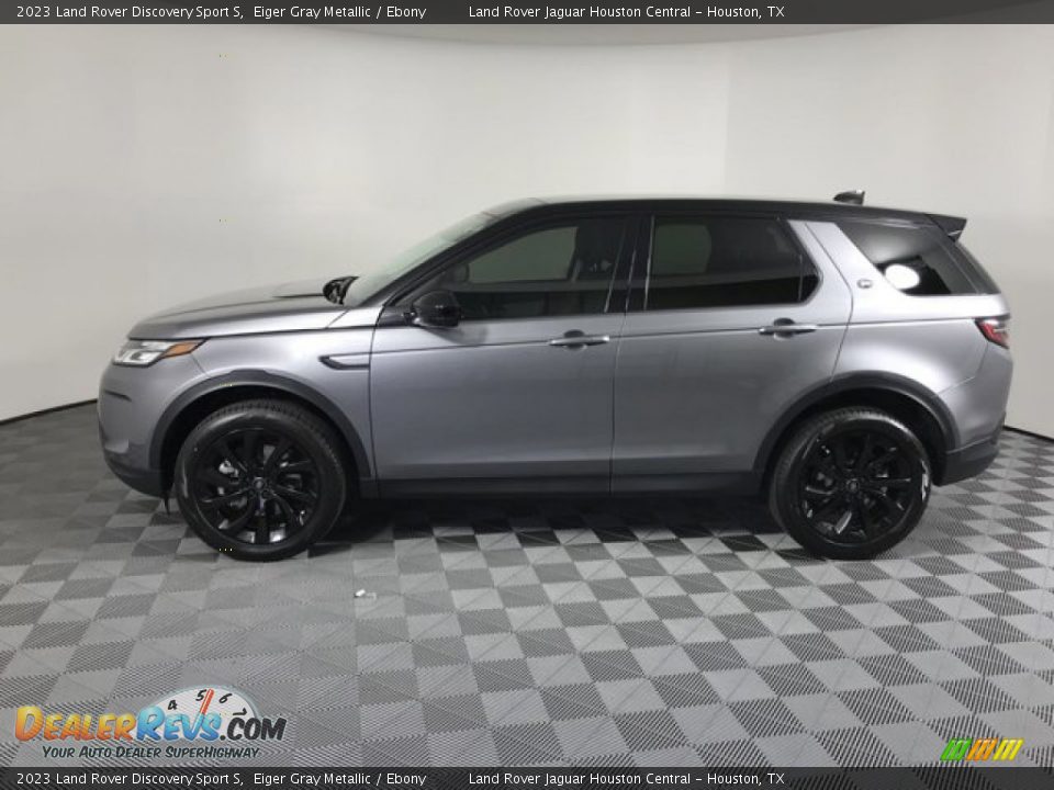 2023 Land Rover Discovery Sport S Eiger Gray Metallic / Ebony Photo #6