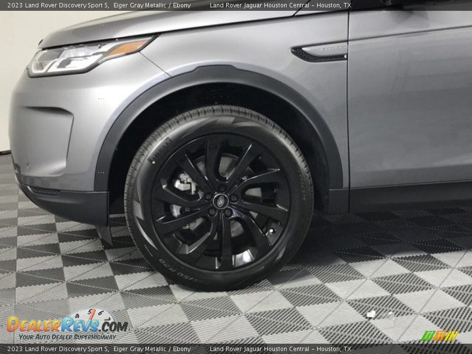 2023 Land Rover Discovery Sport S Eiger Gray Metallic / Ebony Photo #9