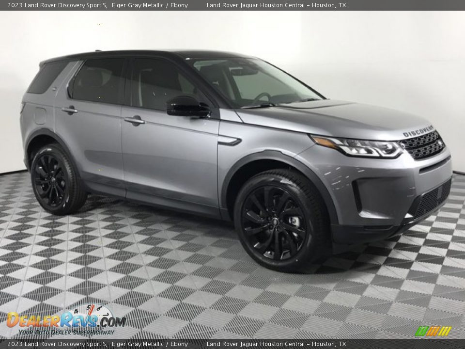 2023 Land Rover Discovery Sport S Eiger Gray Metallic / Ebony Photo #12