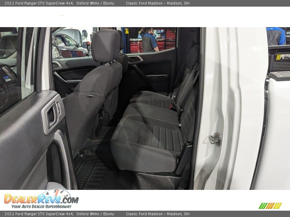 2021 Ford Ranger STX SuperCrew 4x4 Oxford White / Ebony Photo #15