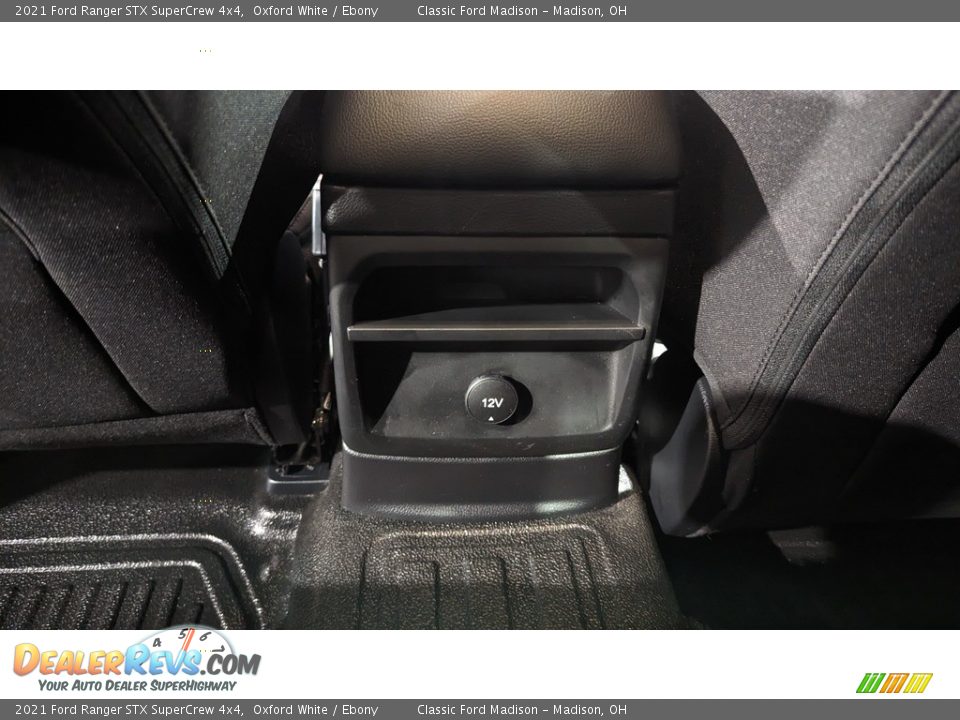2021 Ford Ranger STX SuperCrew 4x4 Oxford White / Ebony Photo #16