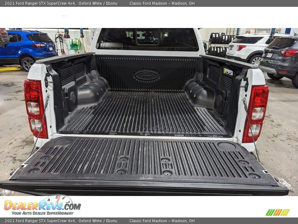 2021 Ford Ranger STX SuperCrew 4x4 Oxford White / Ebony Photo #17