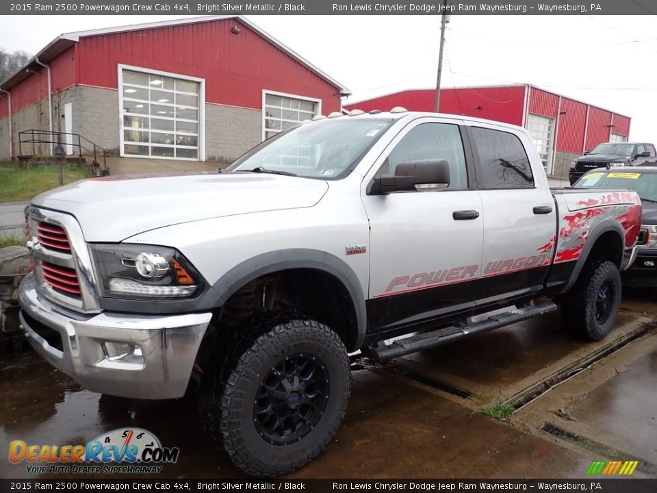 Front 3/4 View of 2015 Ram 2500 Powerwagon Crew Cab 4x4 Photo #1