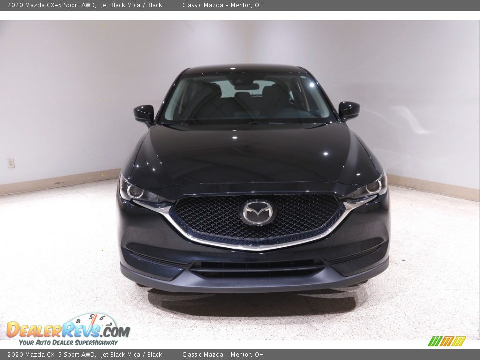 2020 Mazda CX-5 Sport AWD Jet Black Mica / Black Photo #2