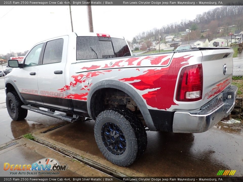 Bright Silver Metallic 2015 Ram 2500 Powerwagon Crew Cab 4x4 Photo #2