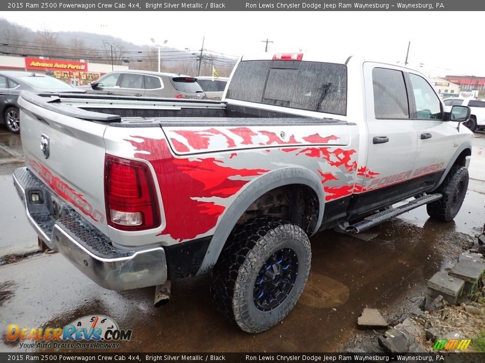 2015 Ram 2500 Powerwagon Crew Cab 4x4 Bright Silver Metallic / Black Photo #3