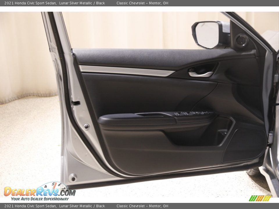 Door Panel of 2021 Honda Civic Sport Sedan Photo #4