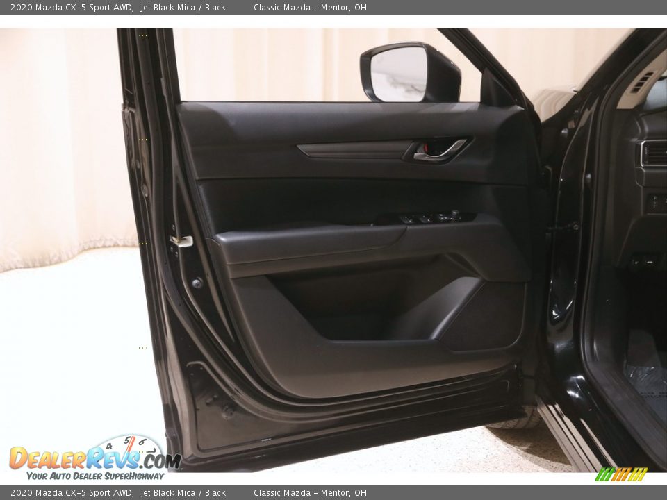 2020 Mazda CX-5 Sport AWD Jet Black Mica / Black Photo #4