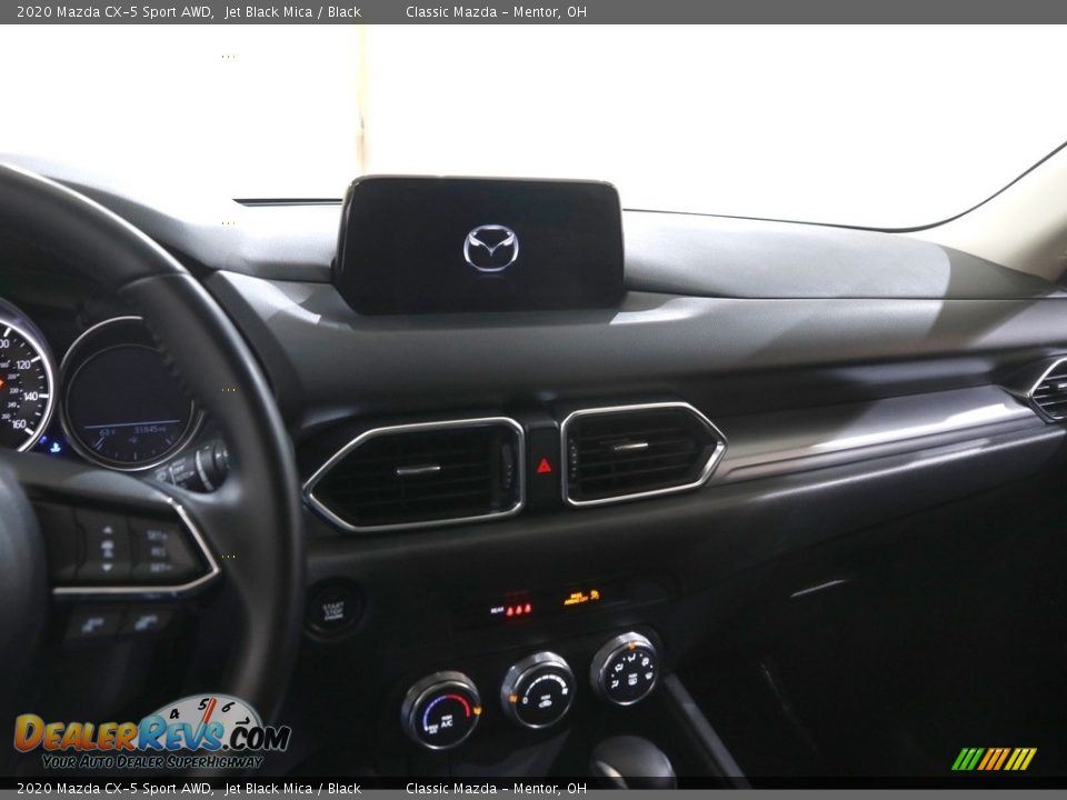 2020 Mazda CX-5 Sport AWD Jet Black Mica / Black Photo #9