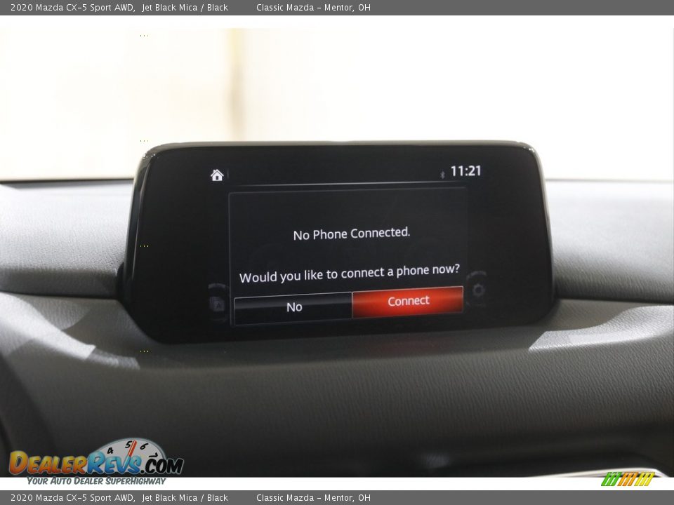 2020 Mazda CX-5 Sport AWD Jet Black Mica / Black Photo #10