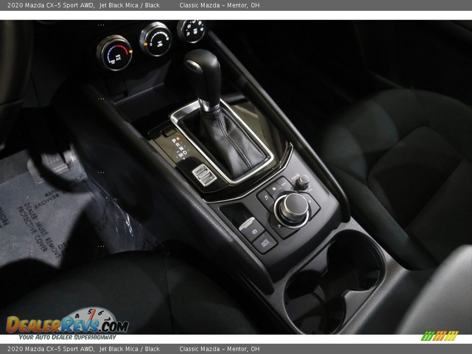 2020 Mazda CX-5 Sport AWD Jet Black Mica / Black Photo #13