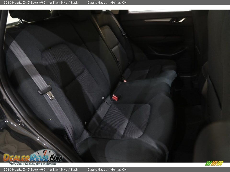 2020 Mazda CX-5 Sport AWD Jet Black Mica / Black Photo #15