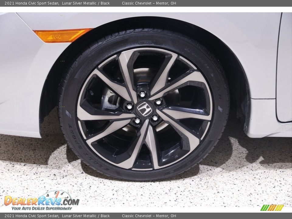 2021 Honda Civic Sport Sedan Wheel Photo #21