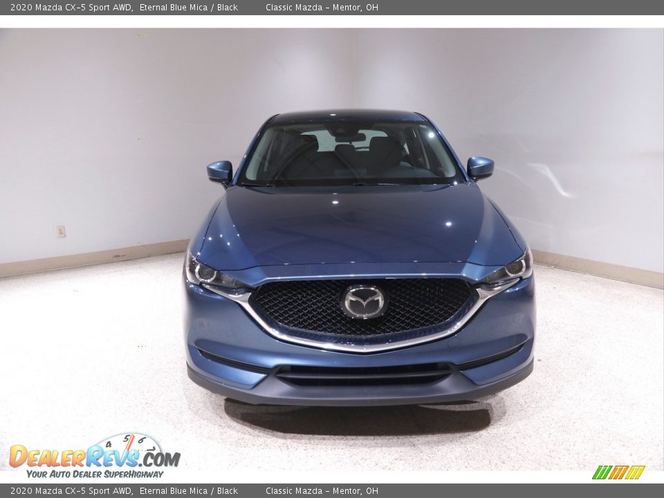 2020 Mazda CX-5 Sport AWD Eternal Blue Mica / Black Photo #2