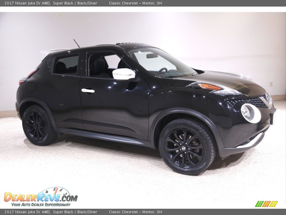 Super Black 2017 Nissan Juke SV AWD Photo #1