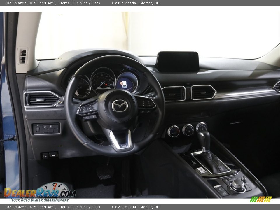 2020 Mazda CX-5 Sport AWD Eternal Blue Mica / Black Photo #6