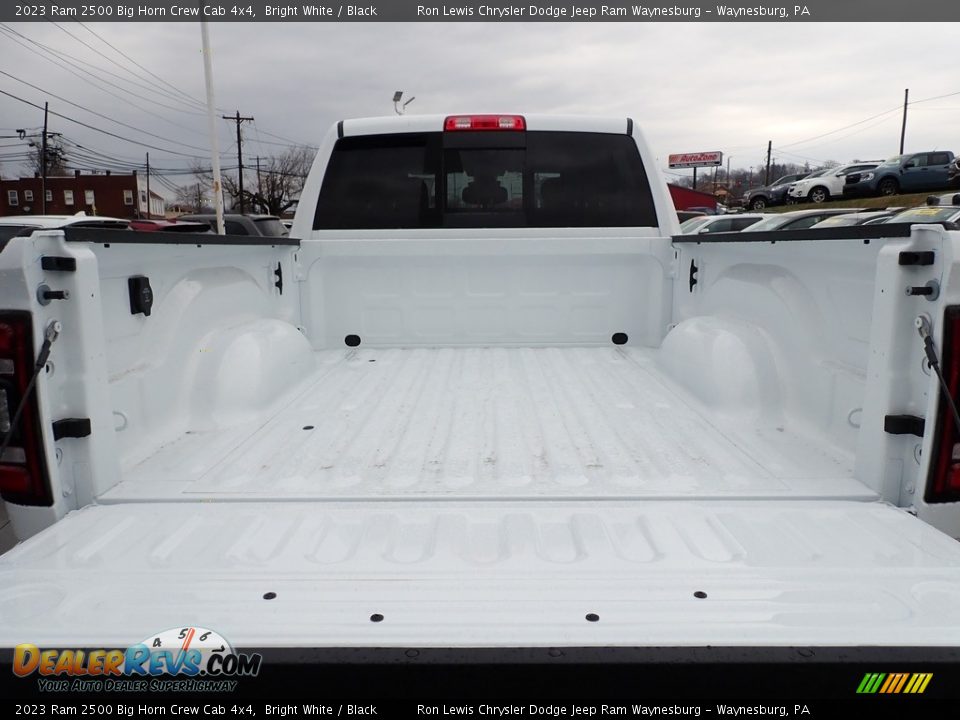 2023 Ram 2500 Big Horn Crew Cab 4x4 Bright White / Black Photo #5