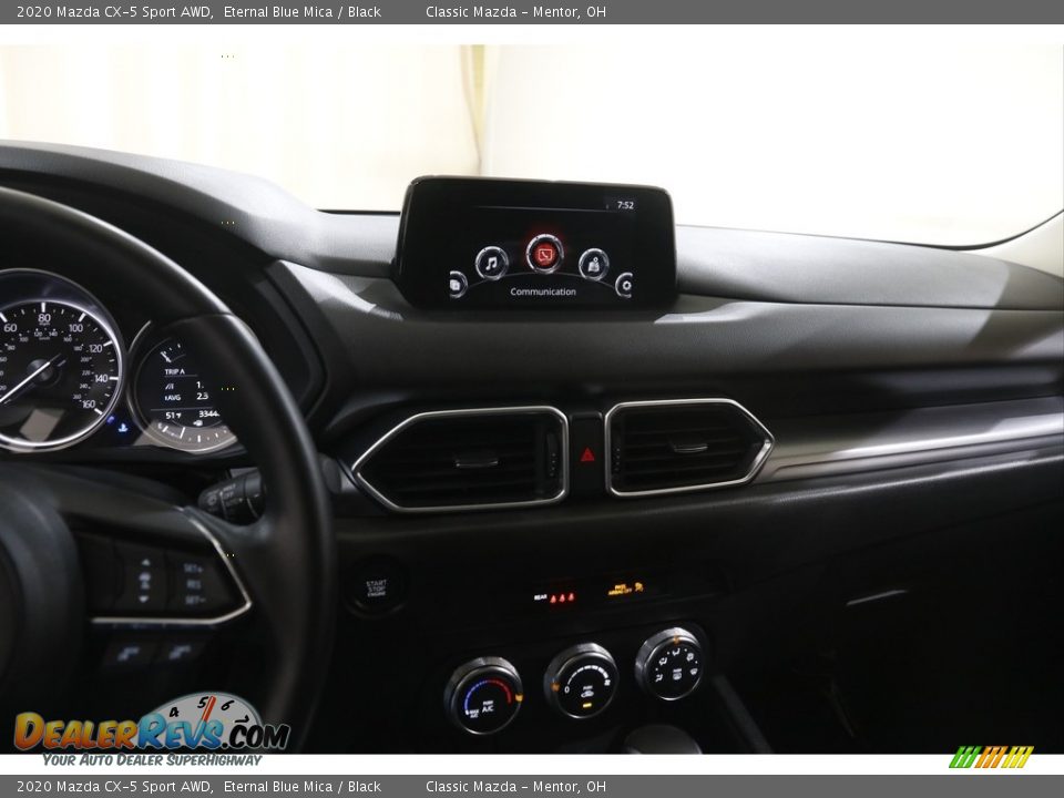 2020 Mazda CX-5 Sport AWD Eternal Blue Mica / Black Photo #9