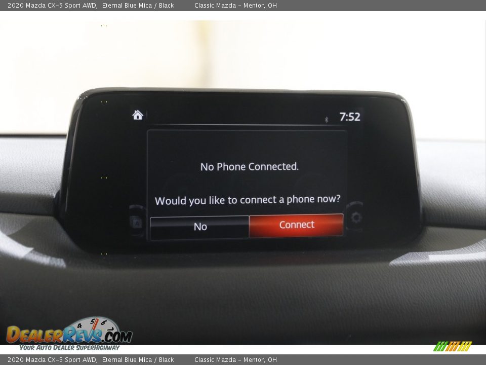 2020 Mazda CX-5 Sport AWD Eternal Blue Mica / Black Photo #10