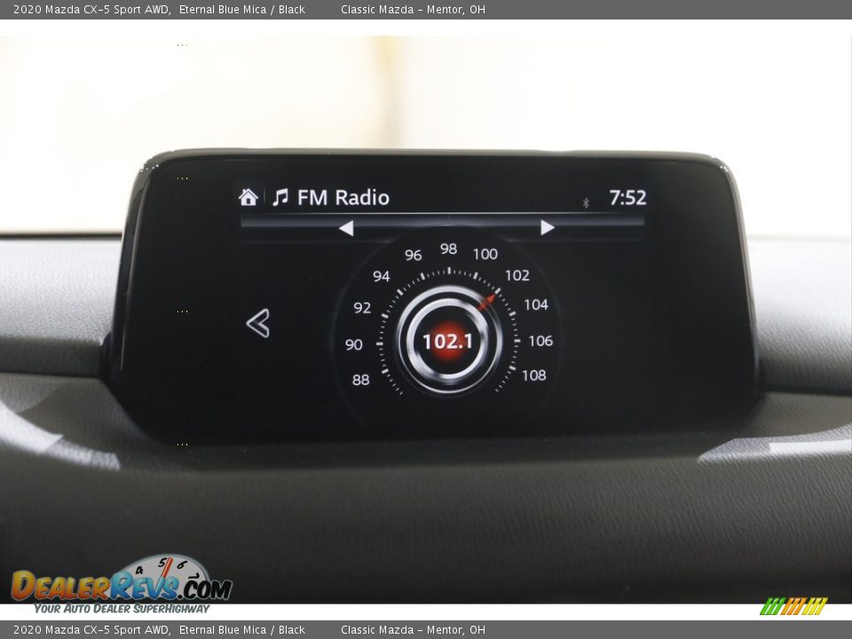 2020 Mazda CX-5 Sport AWD Eternal Blue Mica / Black Photo #11