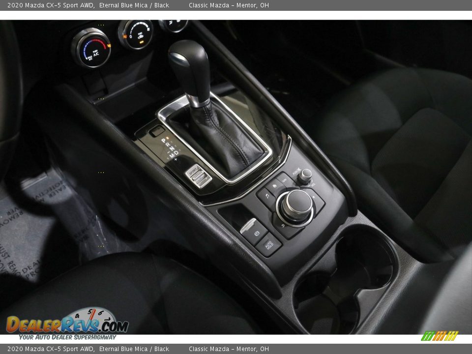 2020 Mazda CX-5 Sport AWD Eternal Blue Mica / Black Photo #13