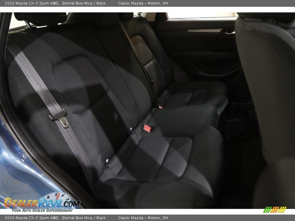 2020 Mazda CX-5 Sport AWD Eternal Blue Mica / Black Photo #15