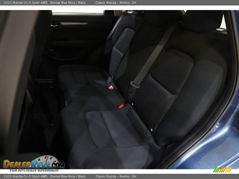 2020 Mazda CX-5 Sport AWD Eternal Blue Mica / Black Photo #16