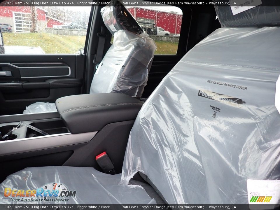 2023 Ram 2500 Big Horn Crew Cab 4x4 Bright White / Black Photo #11