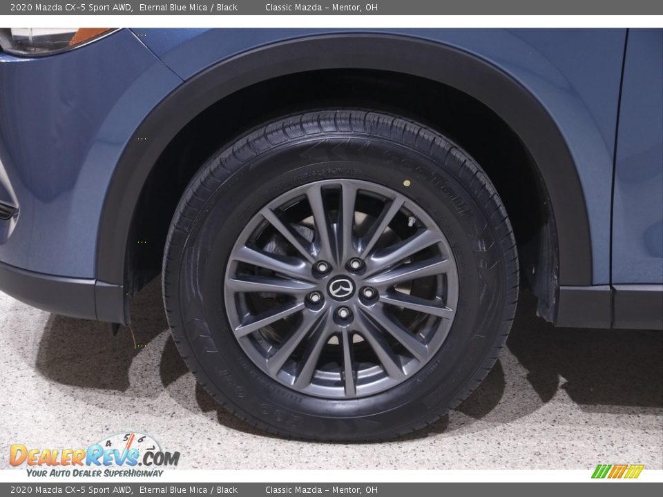 2020 Mazda CX-5 Sport AWD Eternal Blue Mica / Black Photo #19