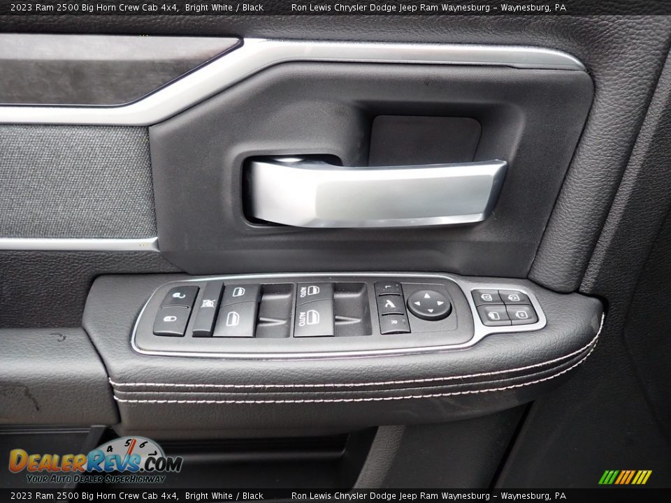 2023 Ram 2500 Big Horn Crew Cab 4x4 Bright White / Black Photo #15